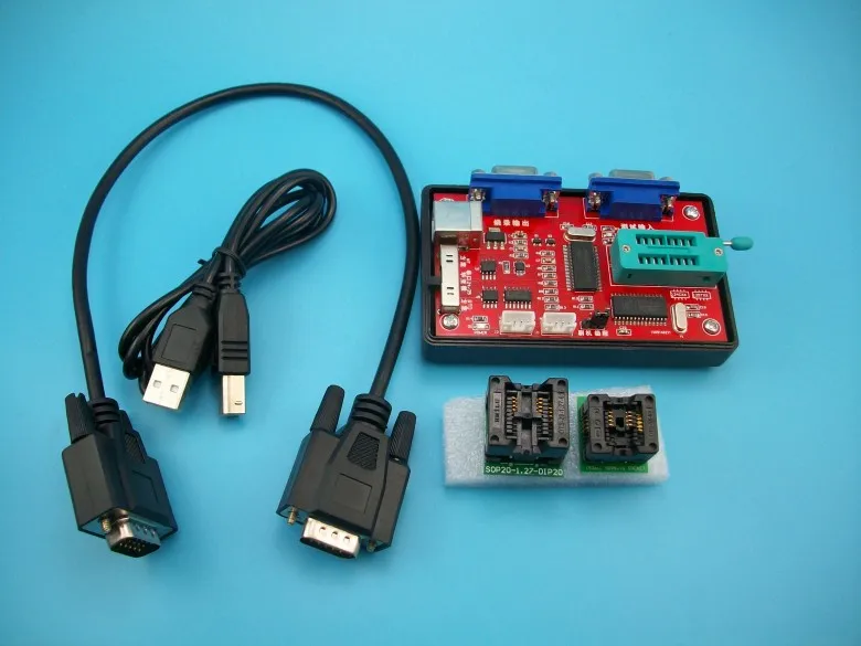 Многофункциональный ЖК программист USB программирование драйвер платы горелка