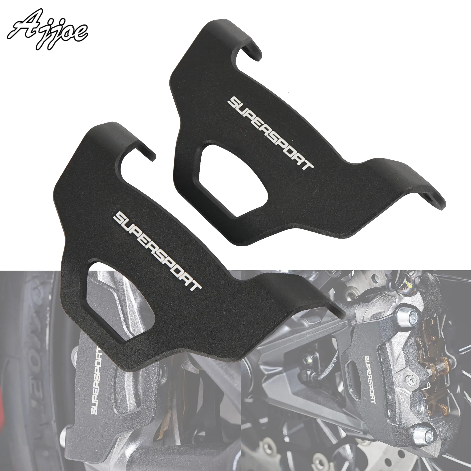 

Motocycle Front Brake Caliper Guard Cover for DUCATI Supersport 939 2017 2018 2019 2020 2021 2022 2023