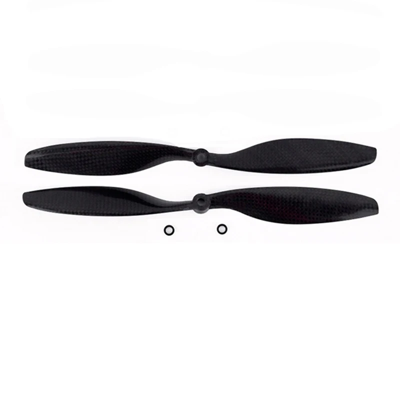 2pcs (1 pair) 2/4/8 шт. Пропеллер из углеродного волокна CW CCW 1045 реквизит для DJI Квадрокоптер пропеллеры для беспилотника ESC лопасти Дрон аксессуары - Цвет: 2pcs (1 pair)