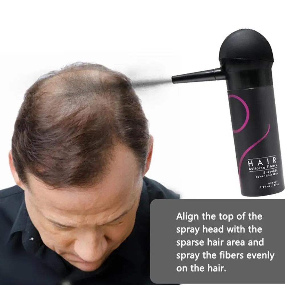 

Nozzle Spray Applicator Pump Tool And Sevich Easy Use Building New Bottle Package Hair Fiber Powders For T-27.5g F5K0