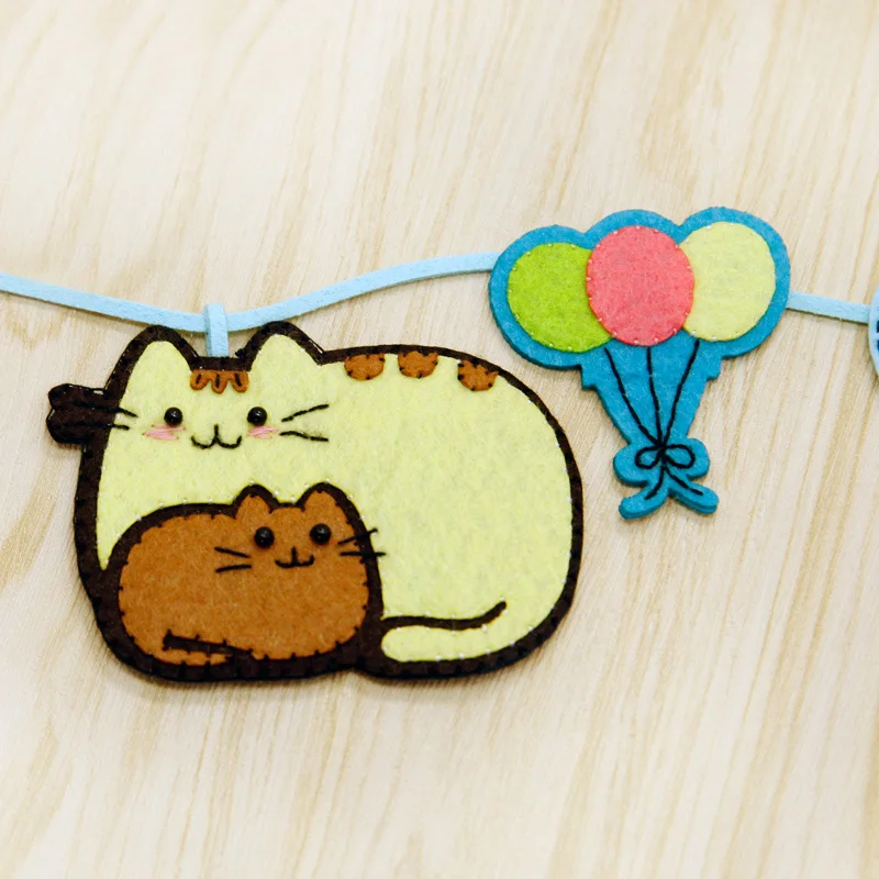 Сделай сам 1 2 м ротанговый декор в виде кота для детской спальни ручная работа