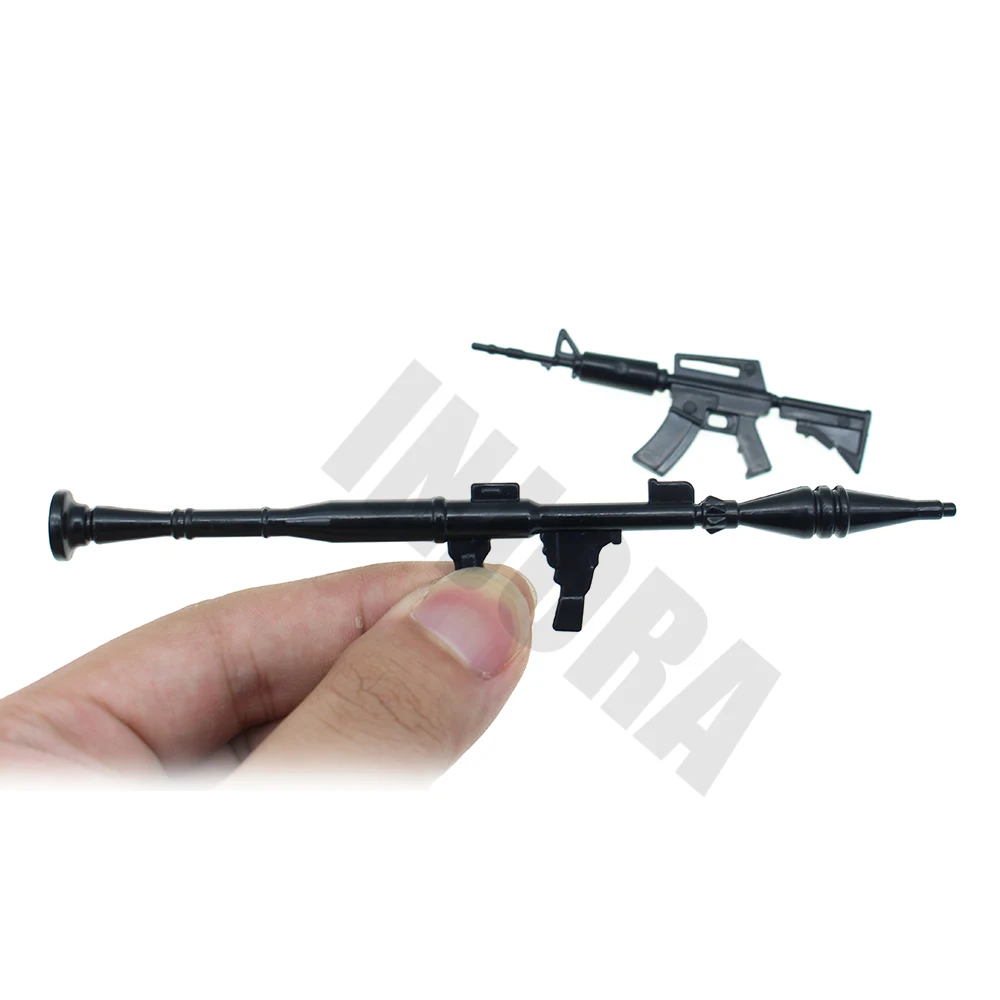 RC гусеничный аксессуар винтовка и миномет для 1:10 осевой SCX10 90047 D90 D110 TF2 Traxxas TRX 4|rc4wd