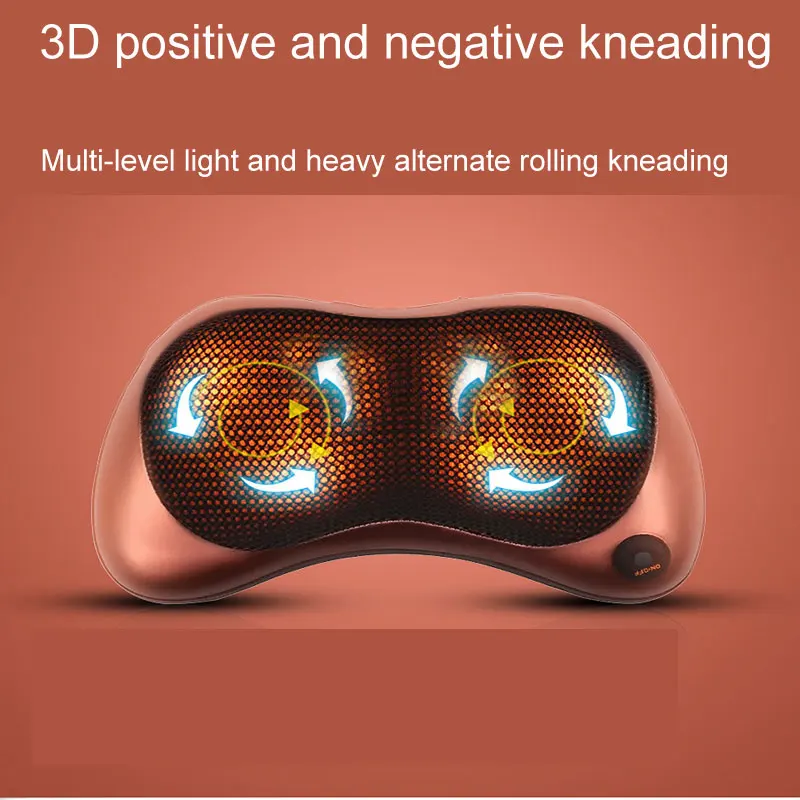 Многофункциональная Массажная подушка для всего тела автомобиля и дома массажа