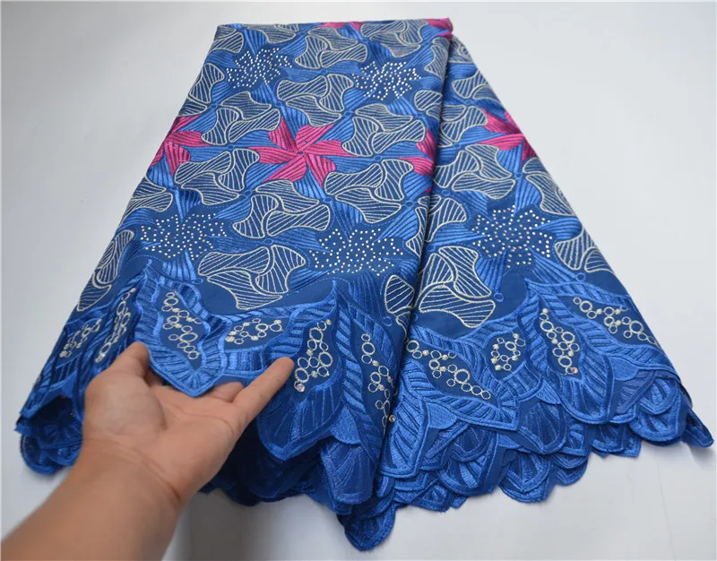 

5yards swiss voile lace in switzerland latest african cotton lace fabric swiss lace fabric cotton fabric PS1091