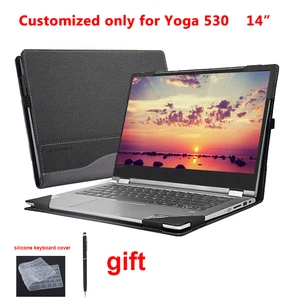 Чехол для Lenovo Yoga 530, 520, 14 дюймов, 520-14, 530-14IKB, съемный чехол для ноутбука, защитный чехол, подарки