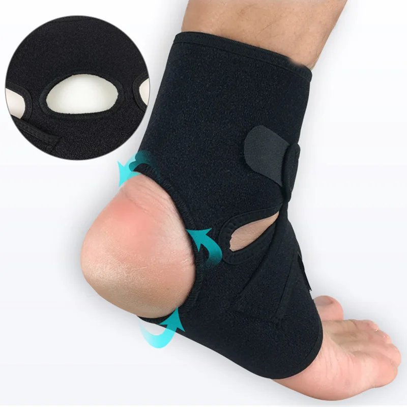 1 шт. эластичная повязка для поддержки лодыжки Защитная на ногу защита от дождя