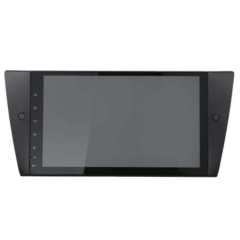 Android 9 Car Radio Stereo GPS Navigation Inch 8-Core Wifi for BMW E90 E91 E92 E93 Support Screen Mirror Steering Wheel Contro |