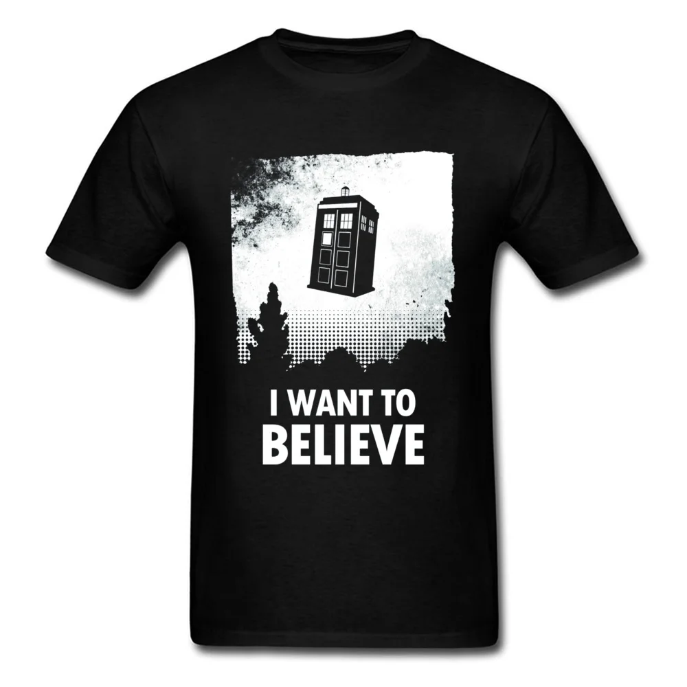 Новинка 2021 летняя футболка с надписью Who Мужская I Want To Believe черные и белые топы для