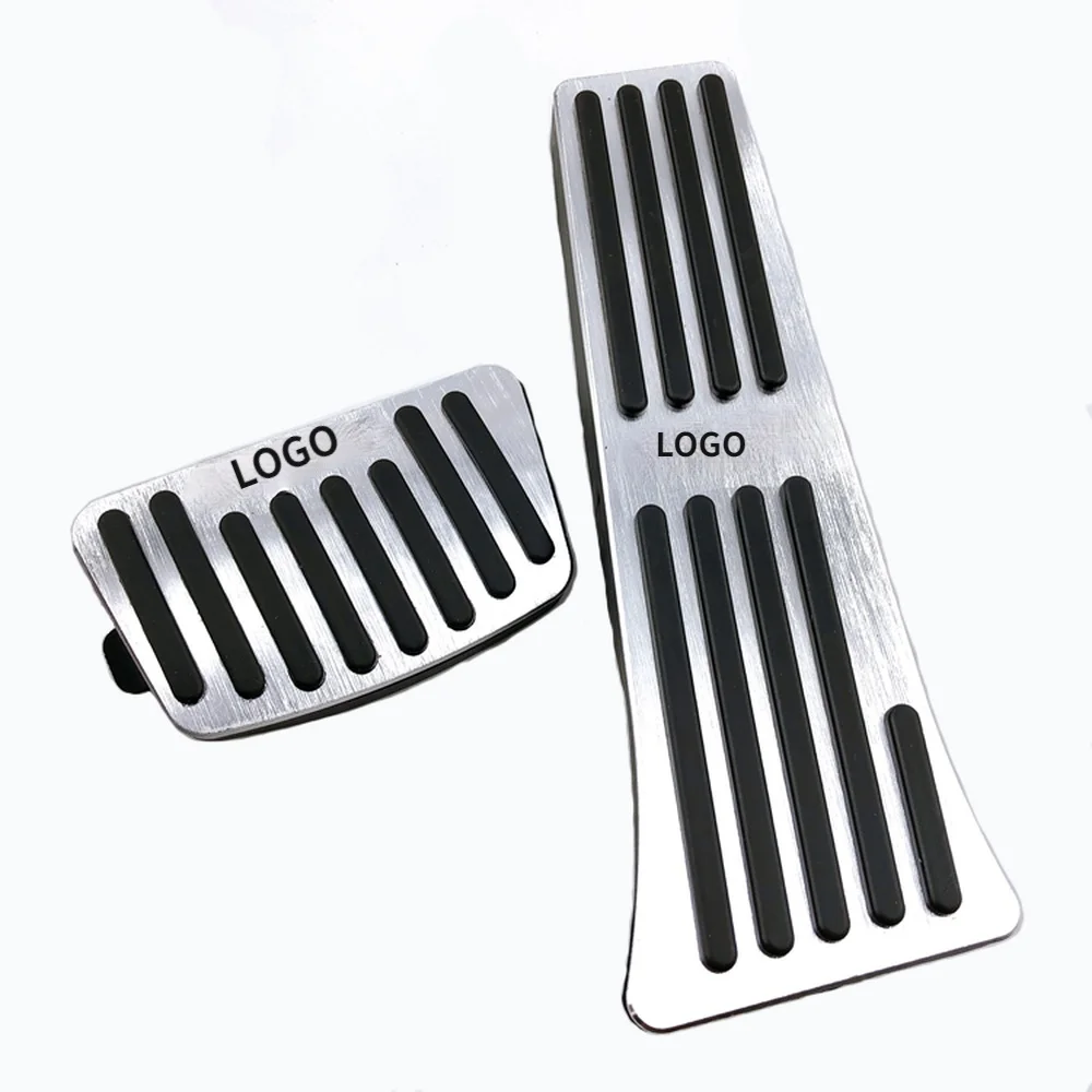 Автомобильная подставка для ног крышка педали акселератора топлива педаль