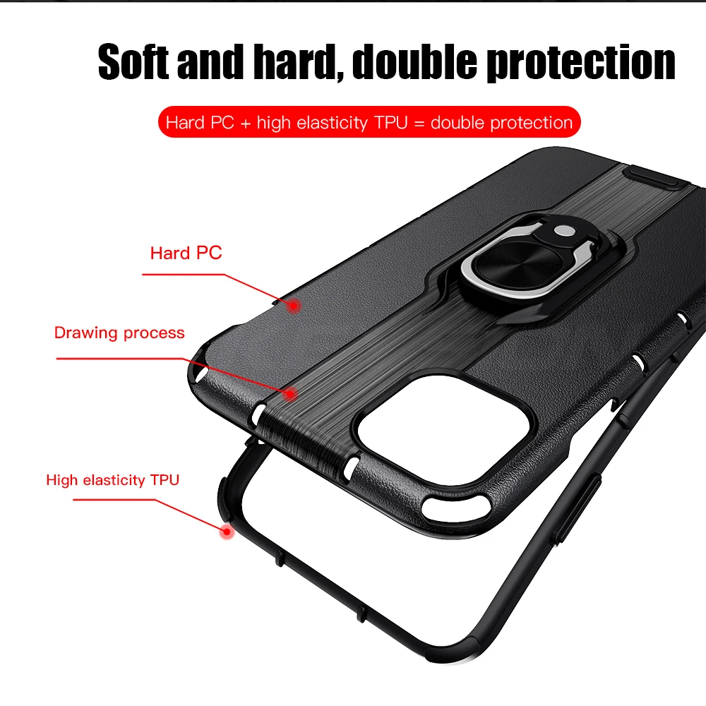 

KEYSION Shockproof Case For iPhone 11 Pro Max 11 Pro magnetic Phone back Cover for iPhone 11 XS Max XR X 6s 8 7 Plus SE 2020