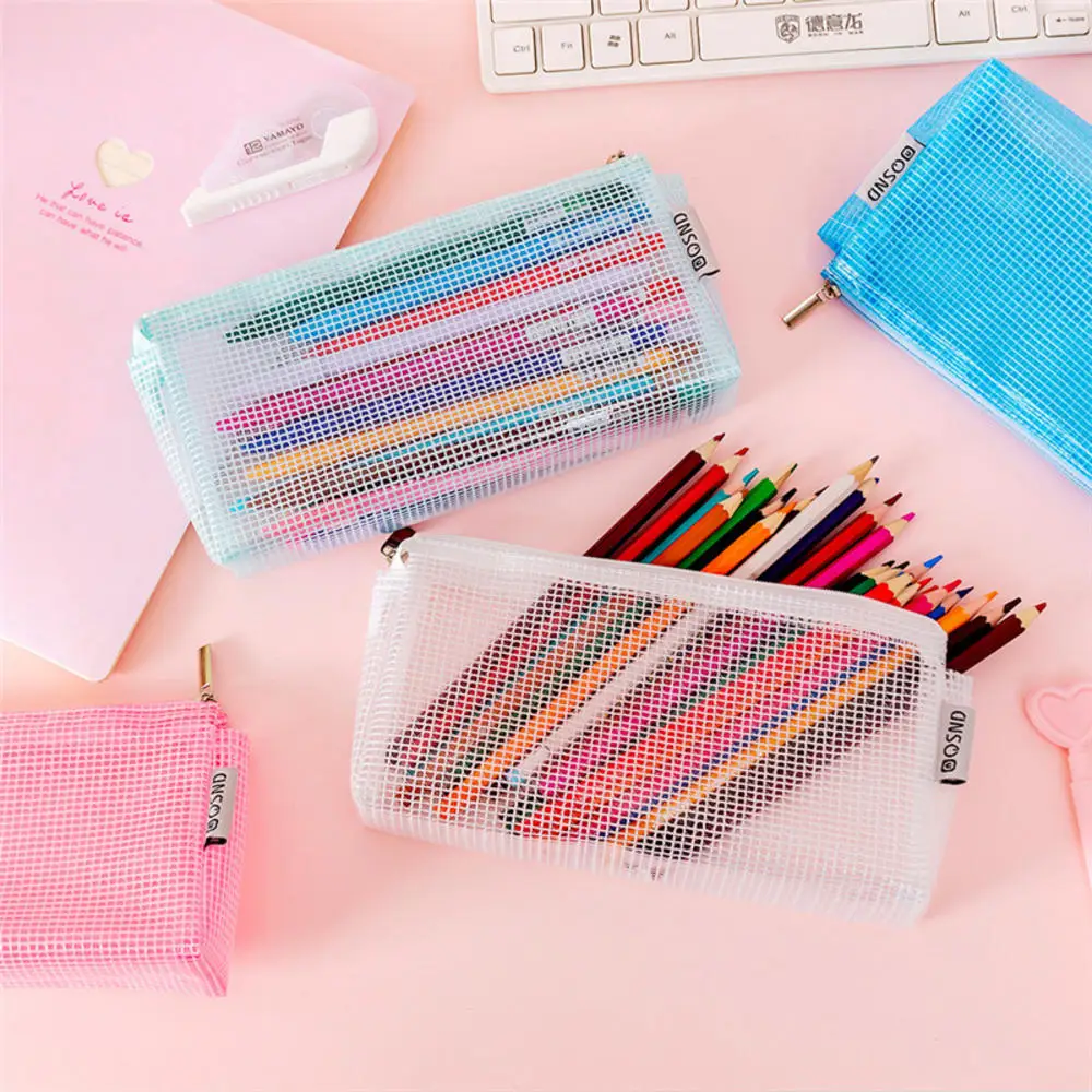 Милый мультяшный чехол для карандашей с поросенком девочек милый пенал из