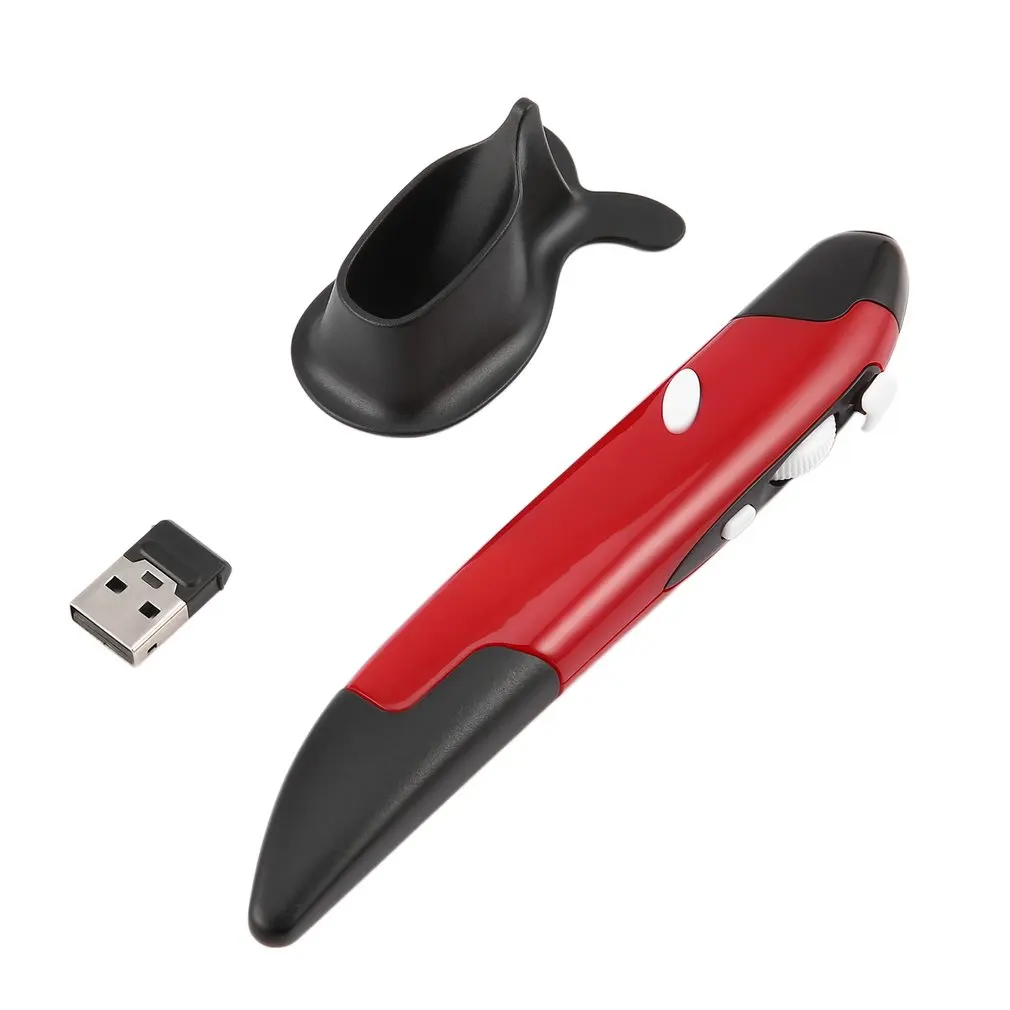 

Universal 2.4GHz USB Wireless Mouse Optical Pen Mouse Adjustable, 500 / 1000DPI, for Laptops Desktops Computer