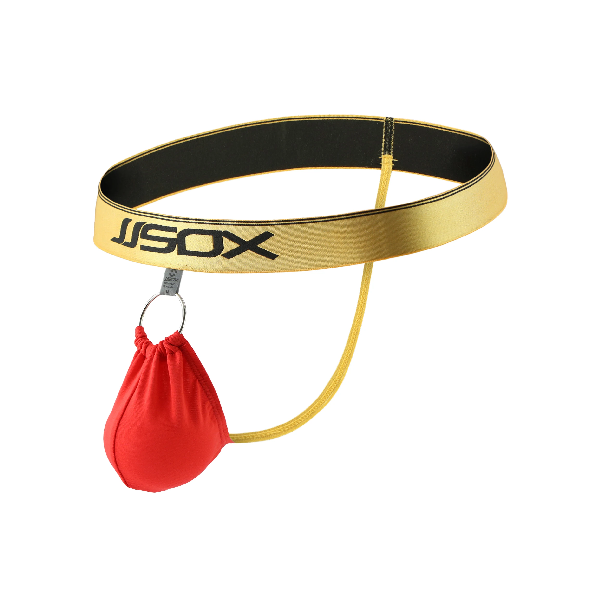 Мужские трусы джоки стринги желтые слипы Эротическое нижнее белье для мужчин гей