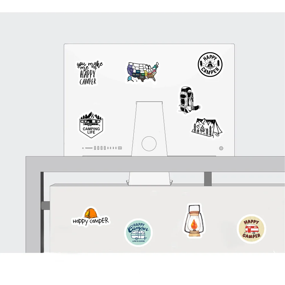 50 шт. водостойкие наклейки для ноутбука скейтборда | Автомобили и мотоциклы