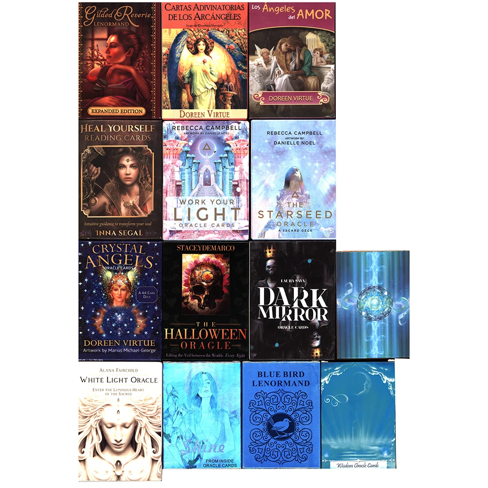 

2022High Quality Cards.Full Collection of Oracle Cards.Oracle Cards for Beginners.Family Party Entertainment In New Oracle Cards