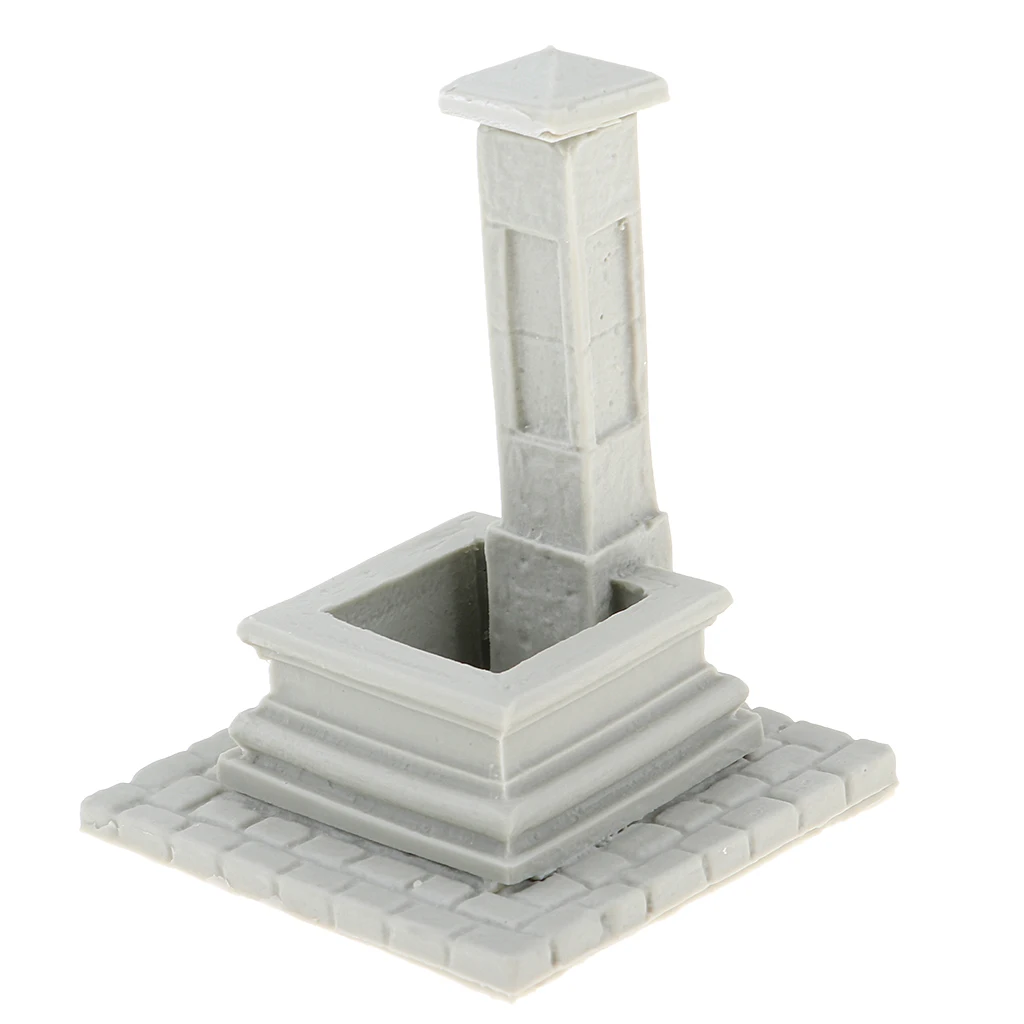 Коллекция 1/35 года миниатюрная краска для сада и улицы самостоятельно-набор