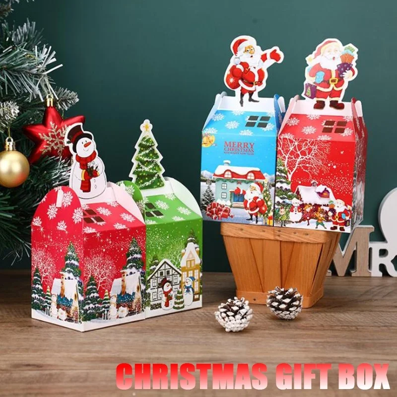 

Peace Fruit Packaging Tray Christmas Apple Box Christmas Eve Apple Gift Box Creative Christmas Gift Decoration