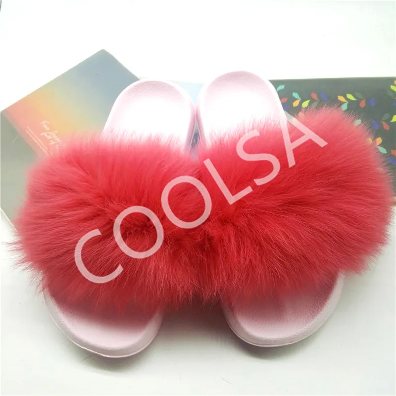 Шлепанцы женские зимние плюшевые меховые сандалии симпатичные сланцы
