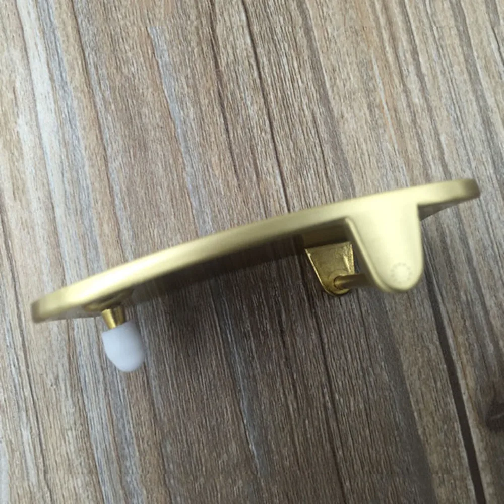 Пряжка для ремня мужская Матовая ковбойский ремень из латуни 40 мм кожаный