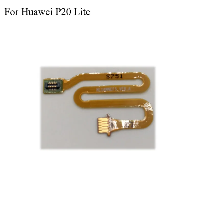Гибкий кабель для Huawei P20 Lite P 20 fpc сенсорный экран Распознавание отпечатков