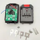 Чехол для шуруповерта 5s2p18650, 21 в, 18 в, с аксессуарами для печатной платы BMS