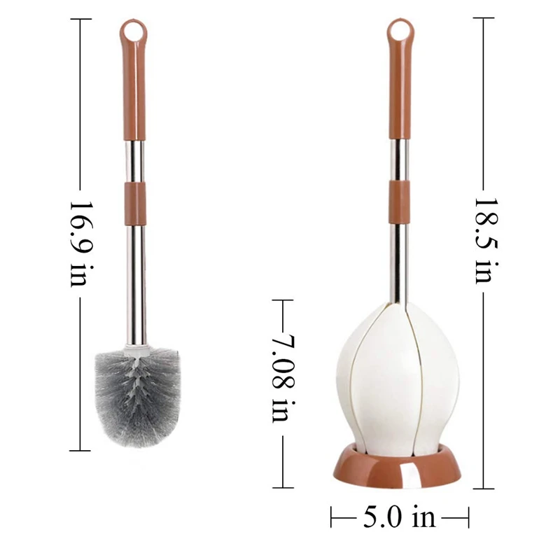 Современный дизайн туалетной щетки и держателя автоматическое открытие