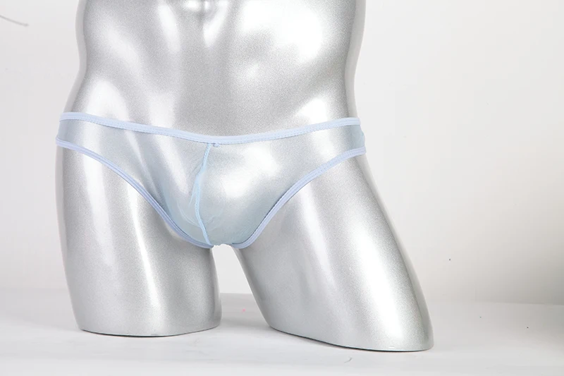1 шт. мужское сексуальное нижнее белье стринги мужские Ультра тонкие прозрачные