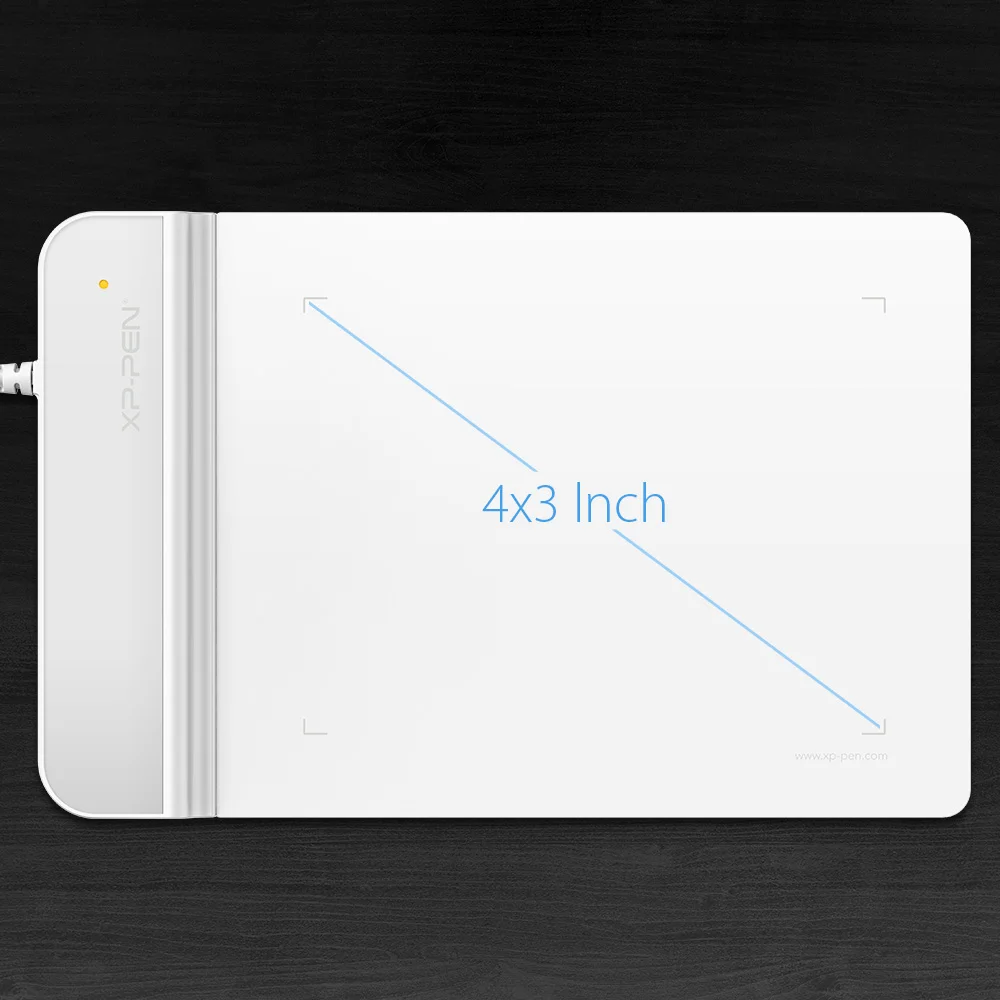 XP Pen G430 OSU планшет графический 4x3 дюймов цифровой ручка для рисования OSU!|tablet