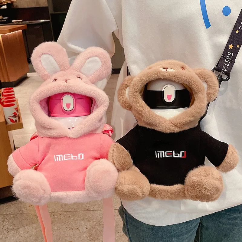 

Рождественский подарок, детский термос, чашка высокого качества, соломенная чашка для воды, специальная портативная чашка для девочек и сту...