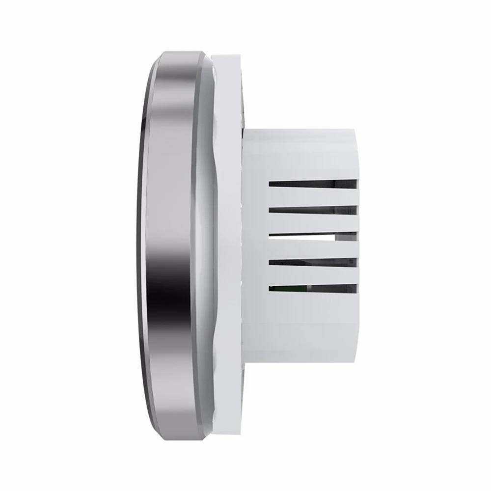 Программируемый термостат с отрицательным ЖК экраном и электрическим нагревом