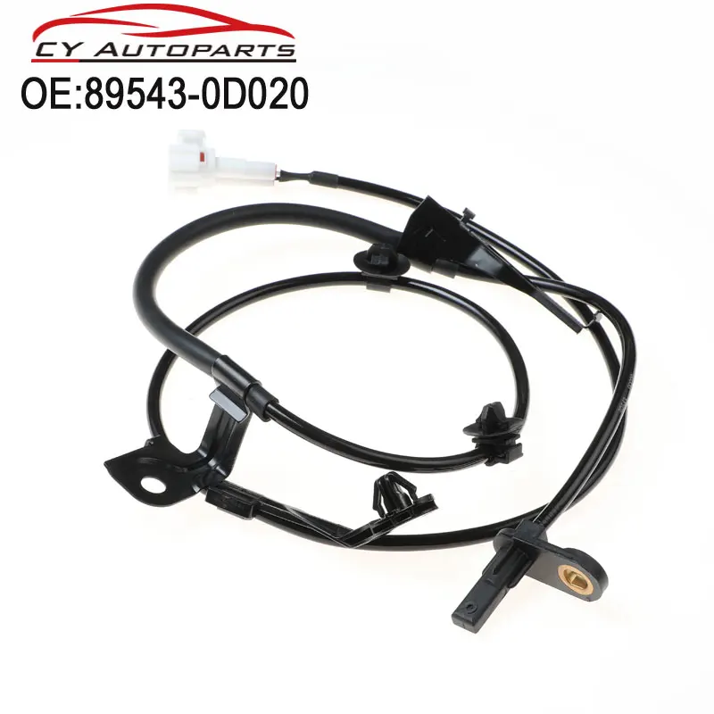 Новый передний левый Датчик ABS для Toyota Yaris Vitz Daihatsu Charade 89543 0D020 895430D020|Датчик ABS| |