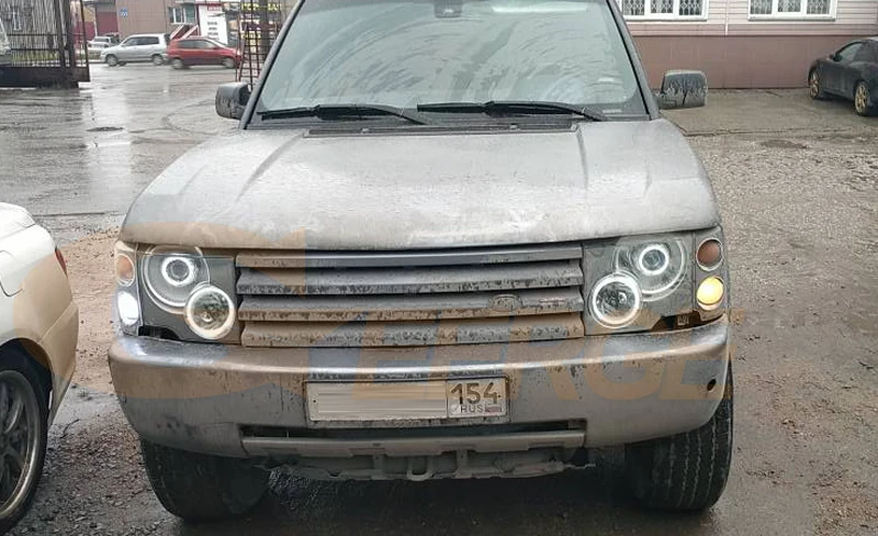

For Land Rover Range Rover L322 2002 2003 2004 2005 Xenon Headlight Excellent Ultra bright CCFL Angel Eyes Halo Ring Day Light
