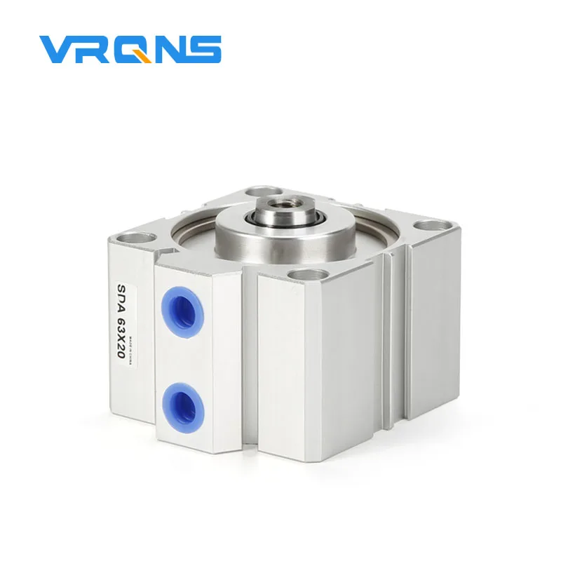 Цилиндр двойного действия серии SDA пневматический цилиндр с отверстием 63 мм