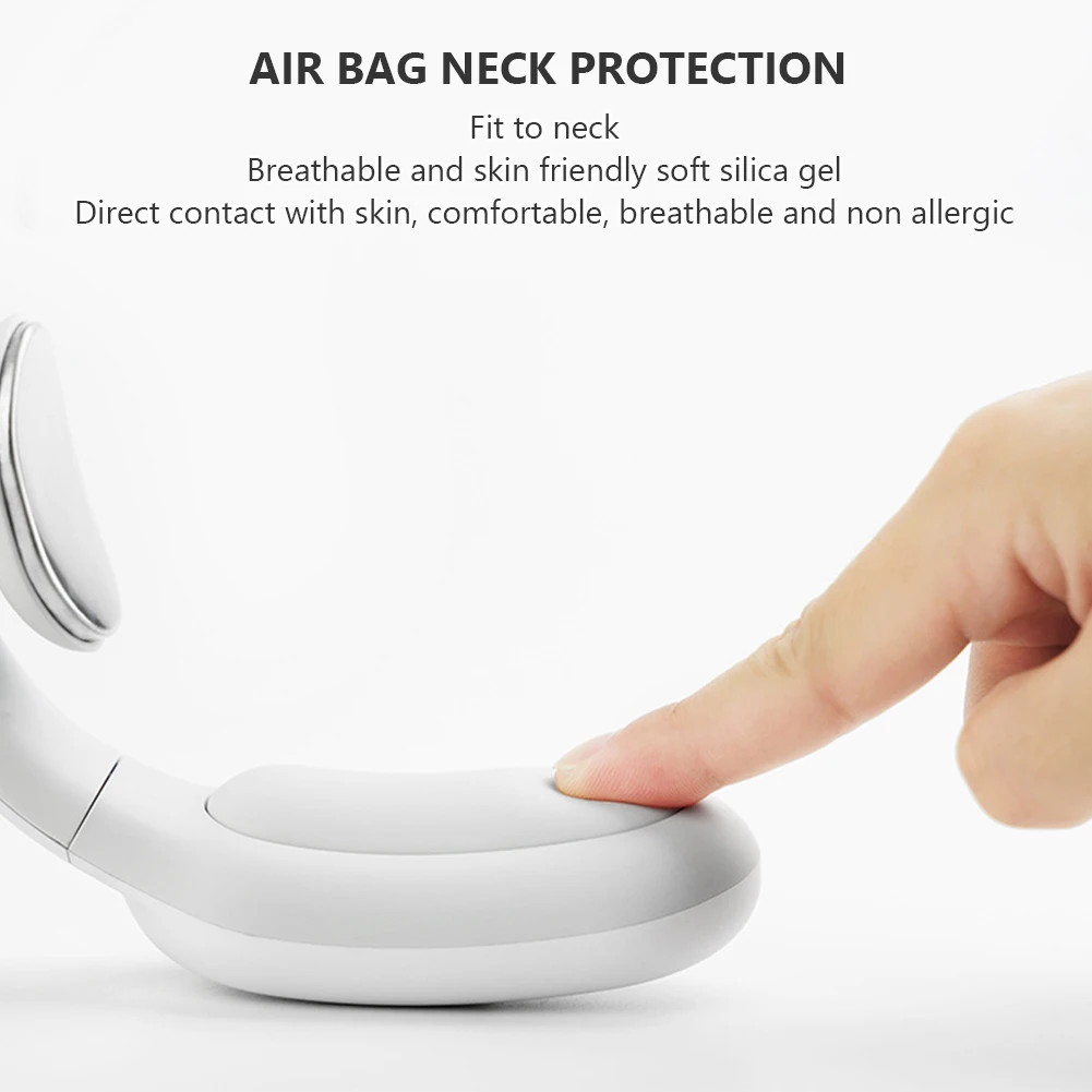 

Electric Cervical Pulse Neck Shoulder Massager Body Muscle Relax Relieve Pain Smart Electric Neck And Shoulder Massager