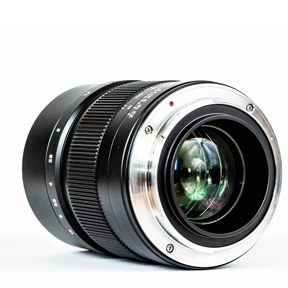 Zhongyi Mitakon Speedmaster 65 мм F1.4 объектив с ручной фокусировкой прайм для FUJI Fujifilm G Mount