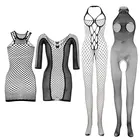 Новый стиль, женские колготки с открытой промежностью, сексуальное нижнее белье, женские нейлоновые чулки, Прозрачное мини-платье, Порно