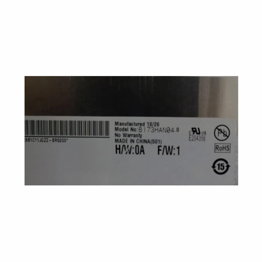 NV173FHM-N44 144Hz 72% NTSC коэффициент 1200:1 FHD 1920*1080 40 pins IPS 17 3 &quotМатрица ЖК-экрана ноутбука