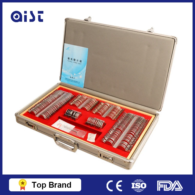 Оптометрическая испытательная коробка оптическое оборудование металлический