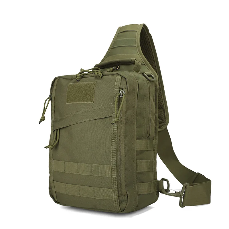 Military Army Bag Tactical Molle Sling Backpack Assault EDC Gun Pack Men Capacity Hunting Fishing Large Shoulder | Спорт и