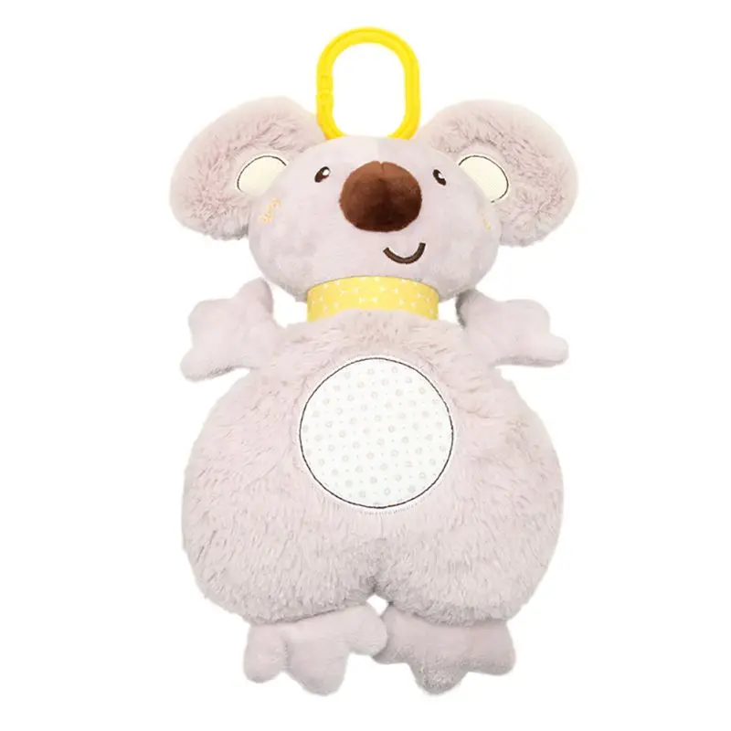 

Newborn Baby Stroller Hanging Toy Cute Animal Doll Bed Hanging Plush Toy Teethers Rattle Bed Bell Activity Soft Toys Sleep Tool