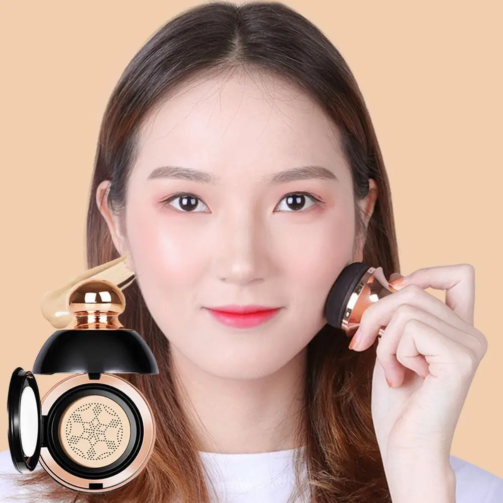 

Mushroom Head Make Up Air Cushion Moisturizing Foundation Air-permeable Natural Cream BB Makeup Brightening P2A1