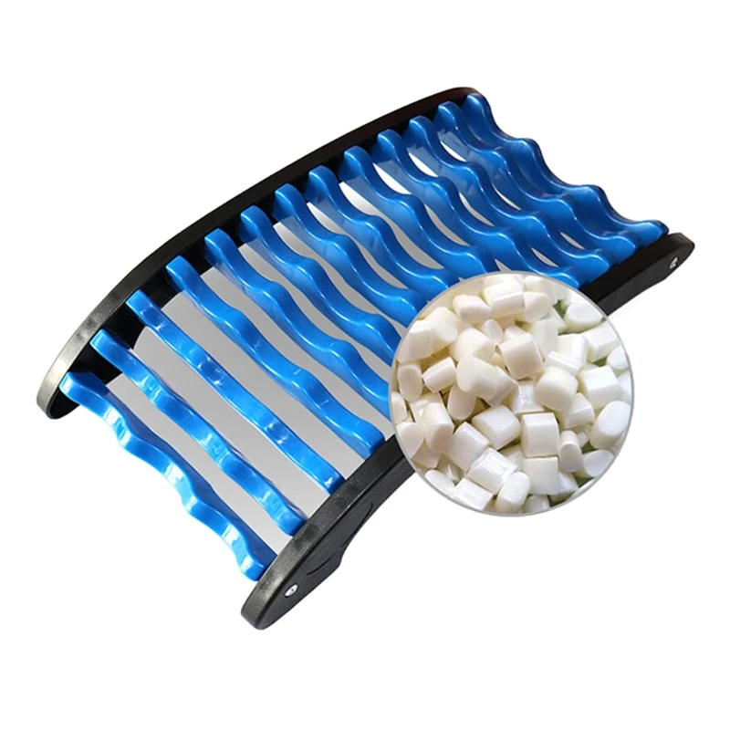 

30 Massage Points Back Stretcher Arc Design Back Pain Relief Device Back Massager Lumbar Support Stretcher for Women Men
