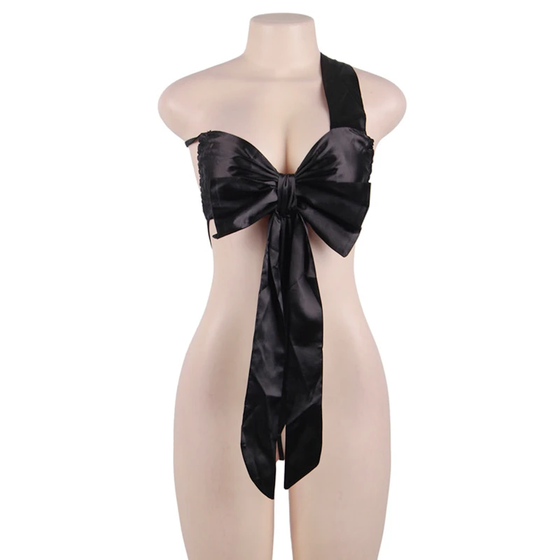 Comeonlover сексуальные комбинезоны для секса женское Прозрачное нижнее Белье 5XL