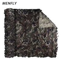 menfly camouflage net woodland bionic disguise without mesh netting grid 1 5m wide gazebo covered network parking area awning