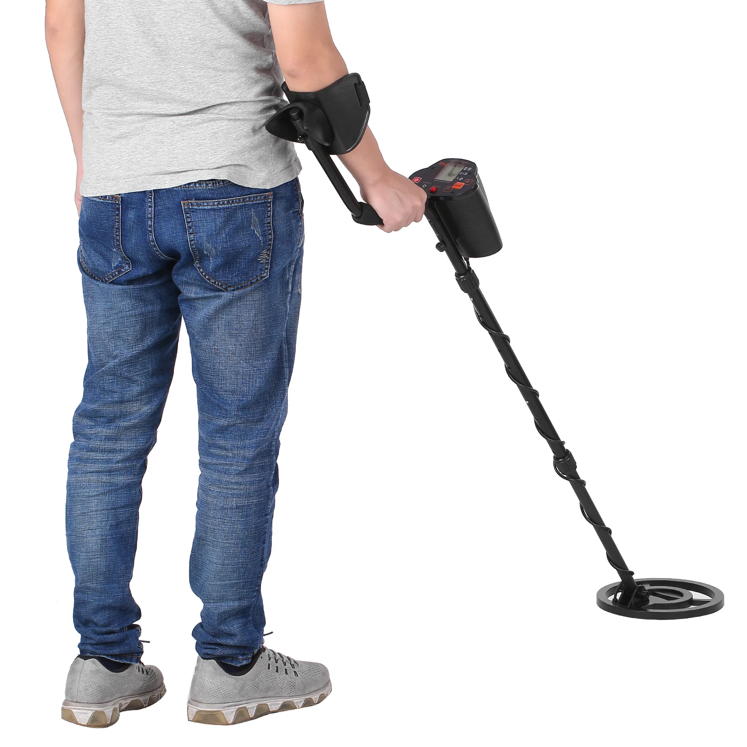 

Подземный металлоискатель, MD-5030, с ЖК-дисплеем