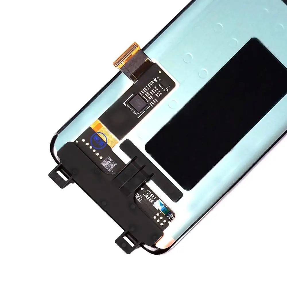 Оригинальный ЖК-дисплей Amoled S8 для Samsung Galaxy SM-G950 G950F с маленькой точкой сенсорный