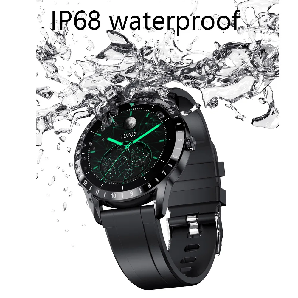 

Gfordt LA10 Smart Watch 1.39" AMOLED Global Sport Blood Pressure Oxygen Bluetooth 5.0 IP68 Waterproof 24h Heart Rate Monitor