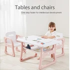 Детский набор планшетов и стульев, 2 цвета, детский стул, лучшее решение для малышей, Лего, для чтения, рисования, для домашнего использования, Прямая поставка