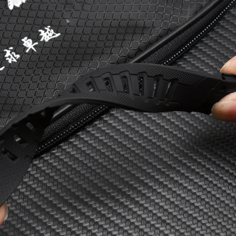 

Silicone watch belt for CASIO PROTREK watchband prg-110y / C / prw-1300y resin silicone watch belt accessories For men Bracelet