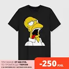 Мужская футболка хлопок Gomer Simpson (2)